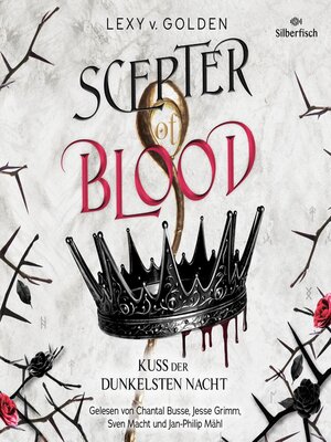 cover image of Scepter of Blood. Kuss der dunkelsten Nacht (Scepter of Blood 1)